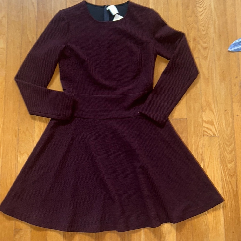 Maroon textured